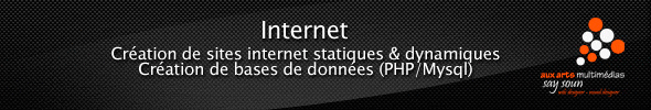 Création de sites